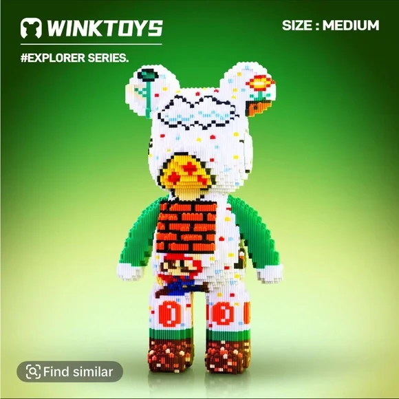 Bear Building Block